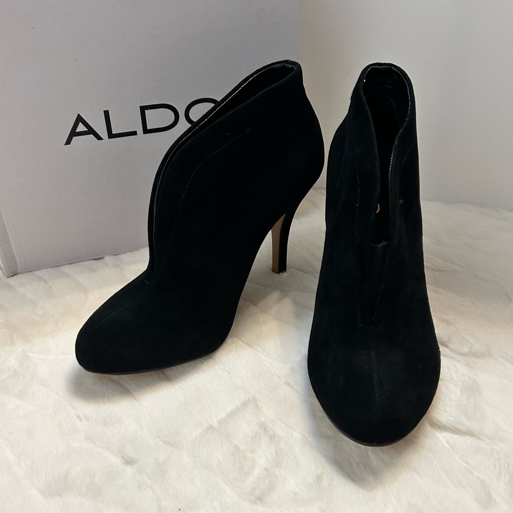 ALDO Women's Black Ankle Boots